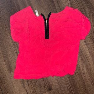 Orange business top. XS from xhilaration